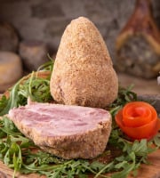 La Ferme du Louvier - Jambonneau pané 800g
