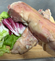 Ferme de Pleinefage - PIED DE PORC CUIT