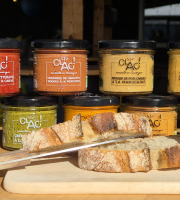 CLAC Conserverie - Pack tartinables saveurs du monde x 10