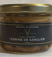 Délices de Sologne - Terrine de sanglier - 185g