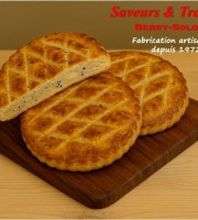 Saveurs & Traditions Berry-Sologne - Galette aux truffes x48