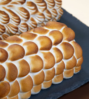 Les Garçons Glaciers - Omelette Norvégienne Rhum Raisin BIO