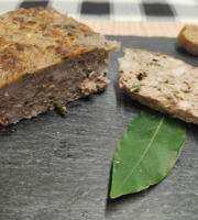 La ferme Grandvillain - Terrine de la ferme au poulet - 400g