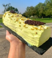 Glaces de Meuse - Bûche Glacée "Gourmande" (12-14 parts)