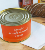 A la Truffe du Périgord - Cassoulet au confit de canard