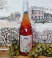 Cave Creuzet - Les Caves aux Caux - VSIG Rosé demi-sec "Calice" - Lot de 6
