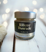 Mas Henri - Rillette Noël Dorade éclats de Marrons