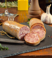 La Ferme du Chaudron - Saucisse Jurassienne Bio 350gr