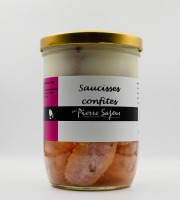 Atelier Pierre Sajous - Saucisses de porc confites 750g