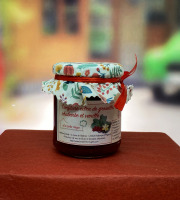 Les Perles Rouges - Confiture Extra De Groseille Rhubarbe À La Vanille Bourbon
