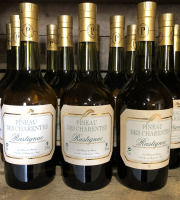 Château des Plassons - 6 Bouteilles De Pineau Des Charentes Rastignac Jeune Blanc