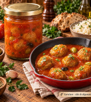 L'OLIVERAIE DU COUDON - BOULES DE PICOLAT Bocal 600G  ( Une fois goûté, il devient rapidement un incontournable )
