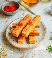 Artisan DAQI - [Surgelé] Panisse au piment d’Espelette x12