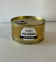 CHARCUTERIE MAISON MARTY - Pâté artisanal au foie de porc