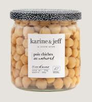 Karine & Jeff - Pois chiches au naturel 370g