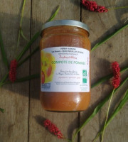 HERBA HUMANA - Compote de pomme - 6 x 640g