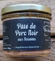 Duo Gascon - Pâté de Porc Noir aux Noisettes 100g