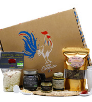 Le safran - l'or rouge des Ardennes - Coffret cadeau L'Authentique BIO x6