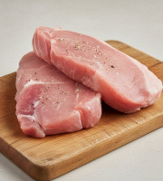La Ferme Durbois - Côtes de porc échine x2