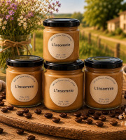 Gaec de l'Elanion - Crème Café : L'Insomnie x4
