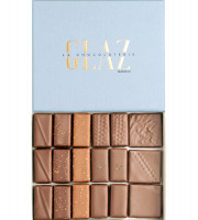 Glaz la chocolaterie de la presqu’île - Coffret "Hoëdic" assortiment ganaches