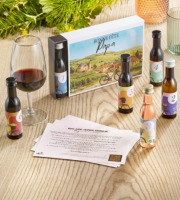 Les Oenocalendriers - Coffret Cadeau de Dégustation 100% Vins Bio Français - La balade Œnologique