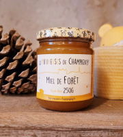 Les Butineuses de Champigny - Miel de Forêt BIO - 250g