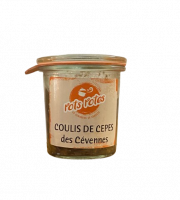 Pots Potes - Coulis de Cèpes - 90g
