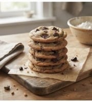Domaine du Chillou - Cookies chocolat au lait