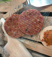 Terre de Gallie - Steak façon haché de faisan à l'Espelette - 6 x 2 unités