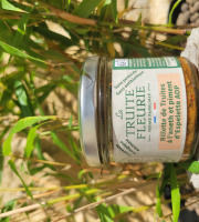 La Truite Fleurie - Rillette de truites à l'aneth et piment d'Espelette AOP