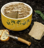 Boucherie Charcuterie Traiteur Lionel Ghérardi - Rillettes d'Oie Artisanales - 300g