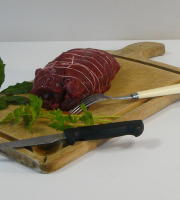 La Ferme Enchantée - [Précommande] Rôti d'autruche dans le steak 1 kg