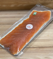 Olsen - Saumon fumé Bio 10/14 tranches - 500g