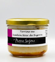 Atelier Pierre Sajous - Terrine au Jambon Noir de Bigorre 180g