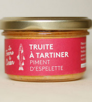 Pisciculture du Ciron - Truite À Tartiner Au Piment D'espelette