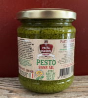 PASTA PIEMONTE - Pesto au Basilic AOP de Gènes (sans ail)