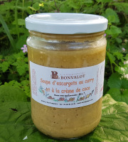 L'escargotière BONVALOT - Soupe d'Escargot au Curry et Lait de Coco