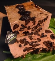 La Ferme des Peupliers - Pâté de foie aux pruneaux  300g