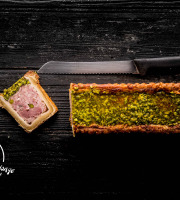 LA FERME DE COLLONGE - Pâté en croute de porc 2 tranches - 300g