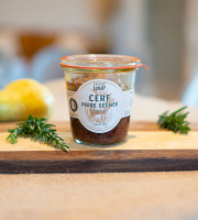 L'Atelier du Loup - Terrine de Cerf à la Poire Séchée 200g