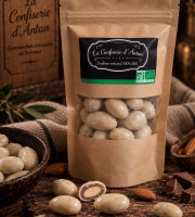 La confiserie d’antan 100% bio - Amande pralinou - 180 gr