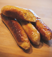 Les Saisissantes - Saucisses de pois chiches au poivre noir 75g x20