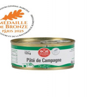La Ferme Elizaldia - Pâté de campagne 125g
