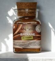 Adal Terra - Epices - Badiane Bio (en poudre) 60G