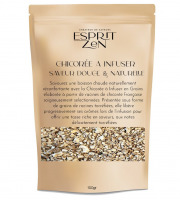 Esprit Zen - Chicorée à Infuser en Grains - Sachet avec zip de 100g