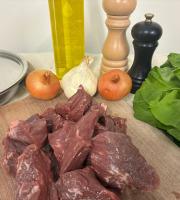 L’Echo Paysan - [Précommande] Pièce à fondue Salers bio 1kg