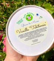 Glaces de Meuse - "Vanille Tahitensis" - Crème glacée (360gr x 3)