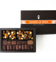 Maison Le Roux - Coffret Duo Chocolats & Mendiants