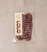 LOLO Jamón - Saucisson Extra Ibérico - Tranché 80 g
